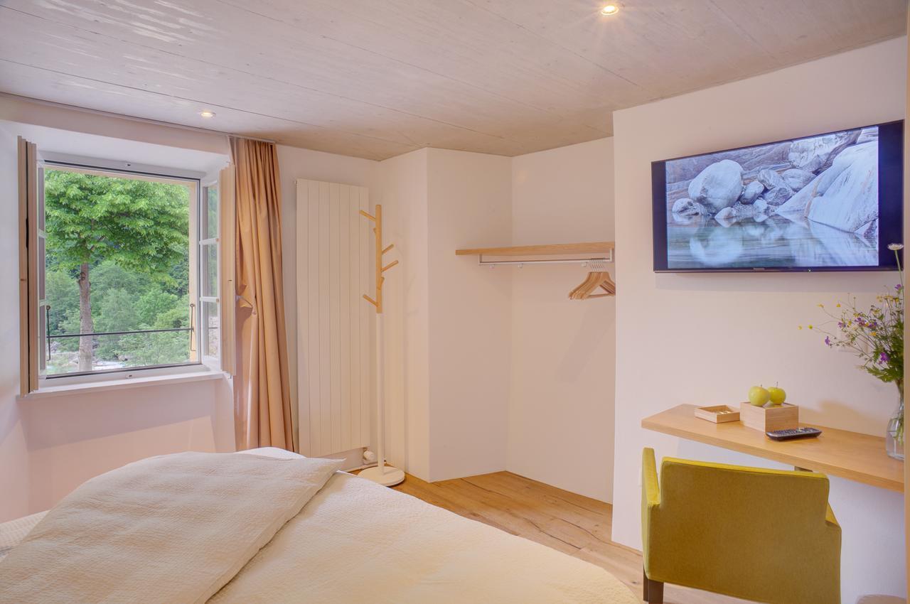 Myverzasca Resort Ai Piee Brione  외부 사진