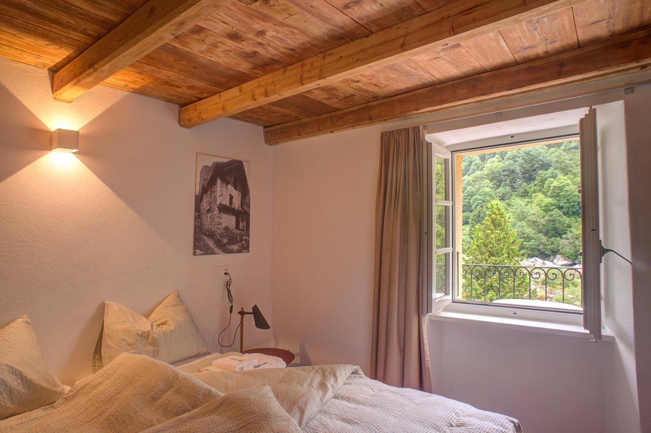 Myverzasca Resort Ai Piee Brione  외부 사진