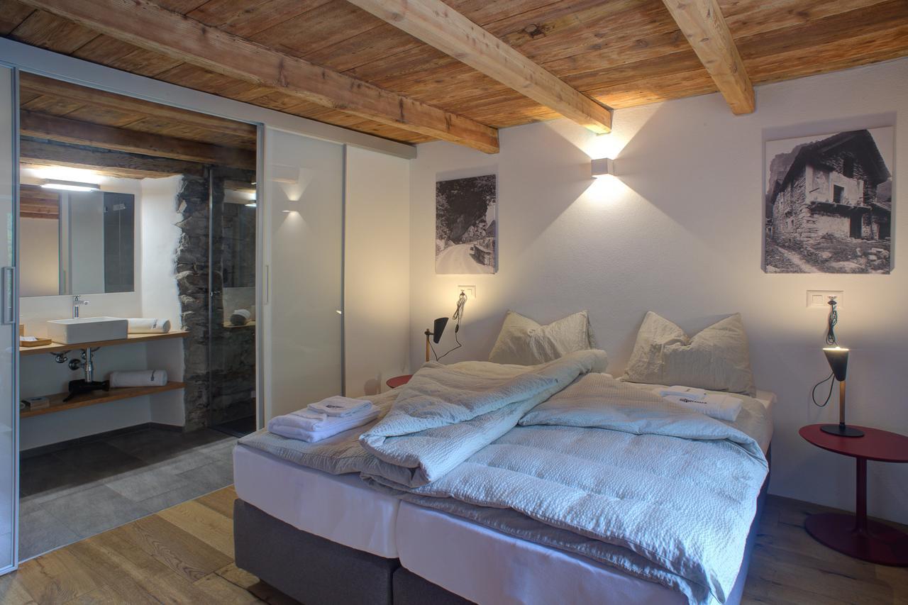 Myverzasca Resort Ai Piee Brione  외부 사진