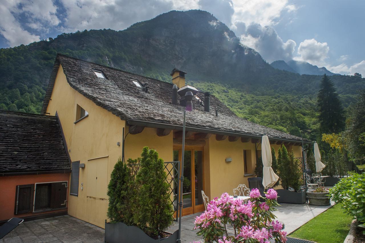 Myverzasca Resort Ai Piee Brione  외부 사진