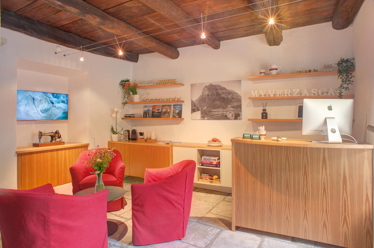 Myverzasca Resort Ai Piee Brione  외부 사진