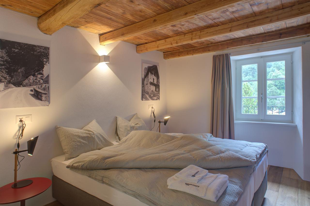 Myverzasca Resort Ai Piee Brione  외부 사진