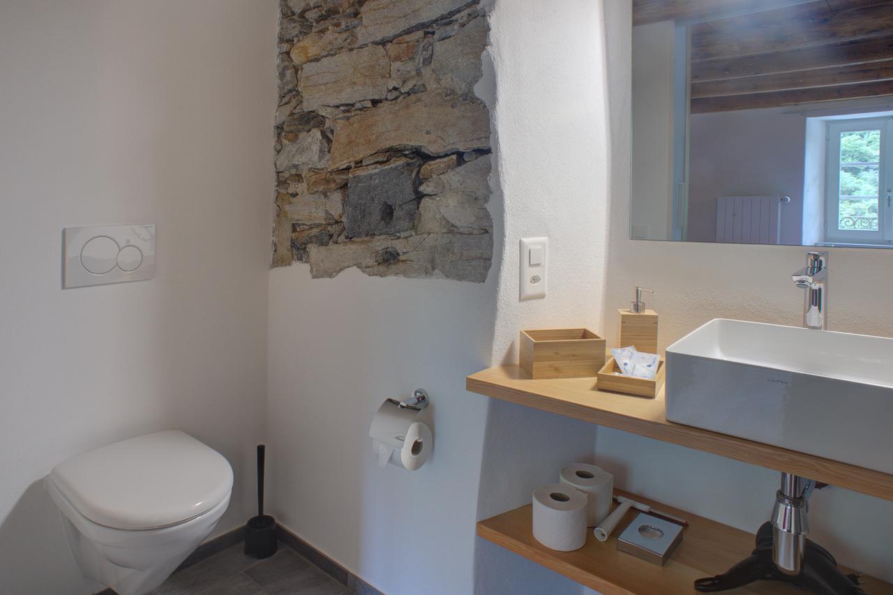 Myverzasca Resort Ai Piee Brione  외부 사진